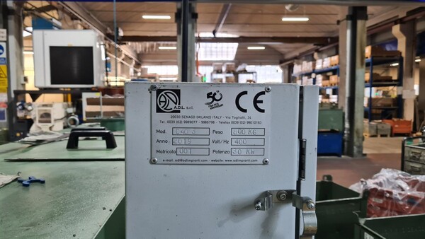 7#8448 Lavatrice a coclea in acciaio inox in vendita - foto 4