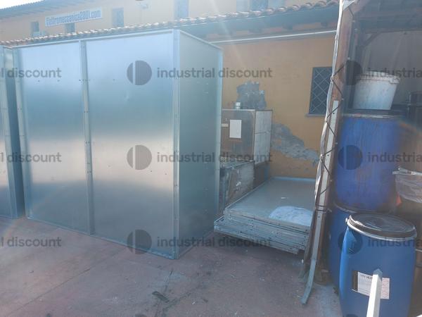 1#8449 Cabine verniciatura forno essicazione plotter Inkjet in vendita - foto 14