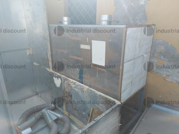 1#8449 Cabine verniciatura forno essicazione plotter Inkjet in vendita - foto 15