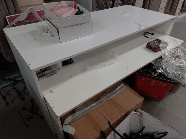 20#8450 Scaffali espositori ed apparecchiature elettroniche in vendita - foto 19