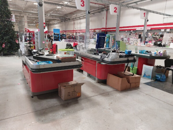 22#8450 Attrezzatura commerciale in vendita - foto 1
