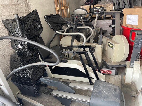 1#8452 Attrezzatura da palestra in vendita - foto 1