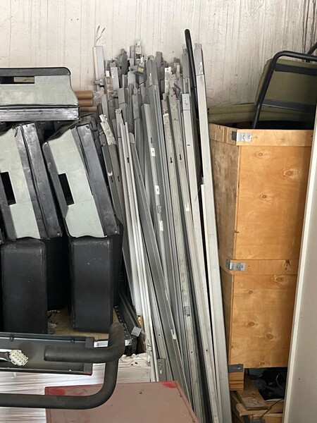 1#8452 Attrezzatura da palestra in vendita - foto 5