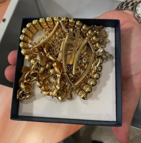 4#8453 Bracciali in oro 750 in vendita - foto 1
