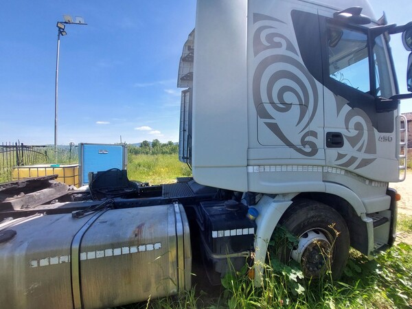 4#8454 Trattore stradale Iveco 450 in vendita - foto 7