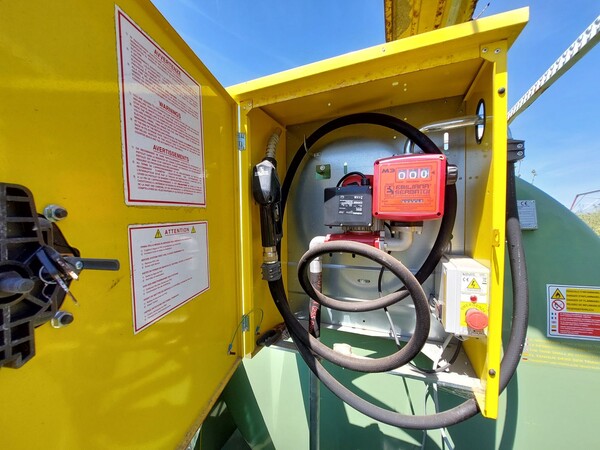 6#8454 Serbatoio per carburante Emiliana Serbatoi TF5D/50 in vendita - foto 6
