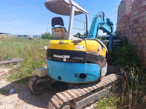 7#8454 Miniescavatore Kubota RX-303 in vendita - foto 1