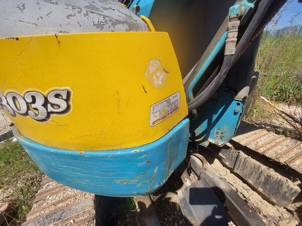 7#8454 Miniescavatore Kubota RX-303 in vendita - foto 6
