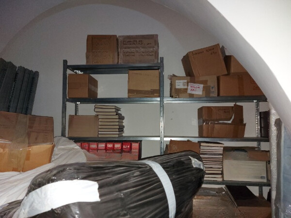 1#8455 Scaffalature e arredamento vario in vendita - foto 10