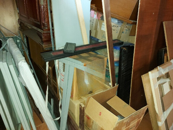 1#8455 Scaffalature e arredamento vario in vendita - foto 13