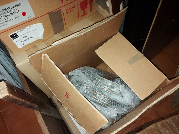 1#8455 Scaffalature e arredamento vario in vendita - foto 14