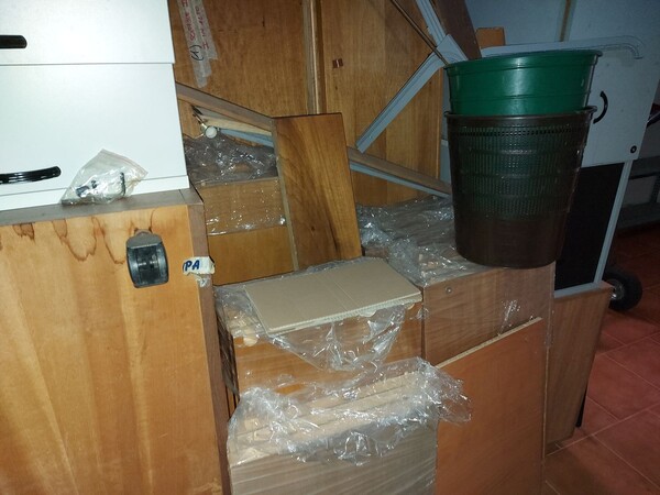 1#8455 Scaffalature e arredamento vario in vendita - foto 17