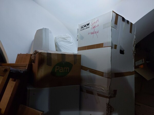 1#8455 Scaffalature e arredamento vario in vendita - foto 20