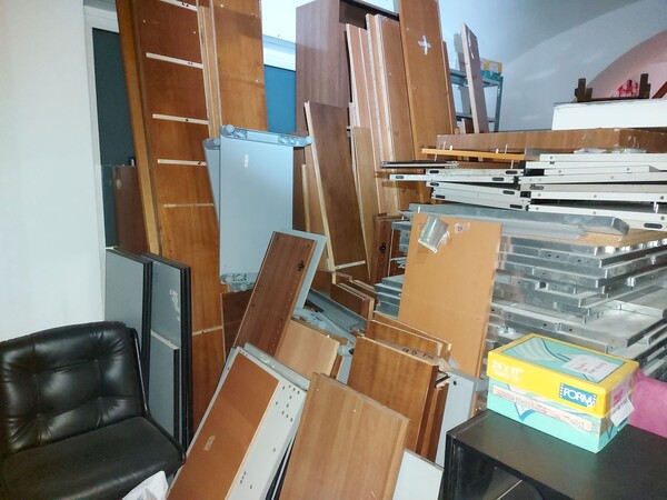 1#8455 Scaffalature e arredamento vario in vendita - foto 24