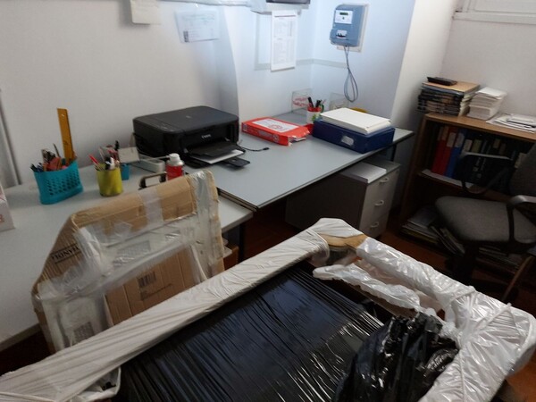 1#8455 Scaffalature e arredamento vario in vendita - foto 26