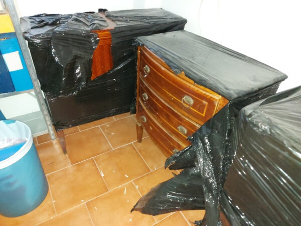 1#8455 Scaffalature e arredamento vario in vendita - foto 27