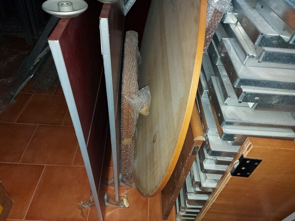 1#8455 Scaffalature e arredamento vario in vendita - foto 28