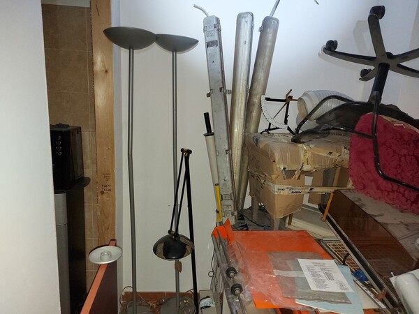 1#8455 Scaffalature e arredamento vario in vendita - foto 29