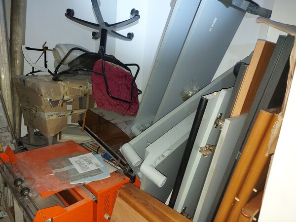 1#8455 Scaffalature e arredamento vario in vendita - foto 30