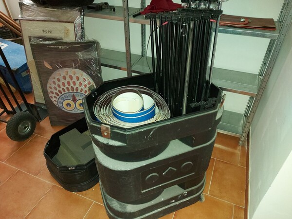 1#8455 Scaffalature e arredamento vario in vendita - foto 42