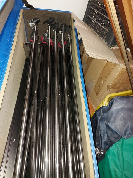 1#8455 Scaffalature e arredamento vario in vendita - foto 43