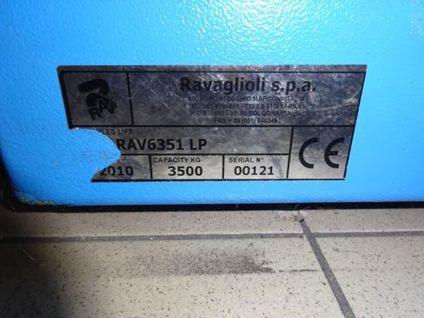 2#846  Sollevatore elettroidraulico in vendita - foto 2