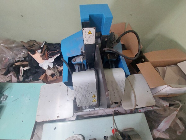 1#8463 Macchine per la lavorazione di calzature in vendita - foto 21