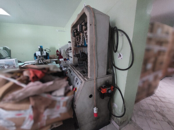 1#8463 Macchine per la lavorazione di calzature in vendita - foto 29