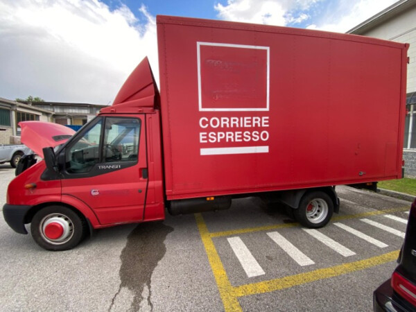 1#8464 Autocarro cassonato Ford Transit 350L in vendita - foto 1