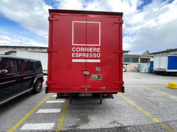 1#8464 Autocarro cassonato Ford Transit 350L in vendita - foto 2