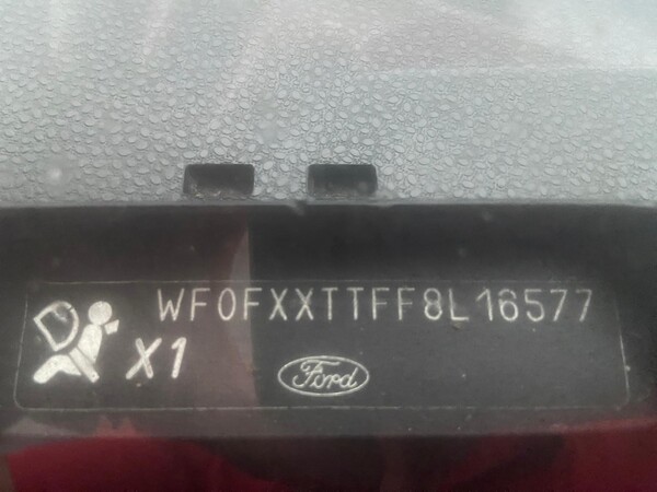 1#8464 Autocarro cassonato Ford Transit 350L in vendita - foto 3