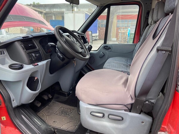 1#8464 Autocarro cassonato Ford Transit 350L in vendita - foto 4