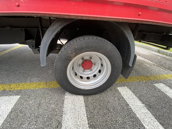 1#8464 Autocarro cassonato Ford Transit 350L in vendita - foto 6