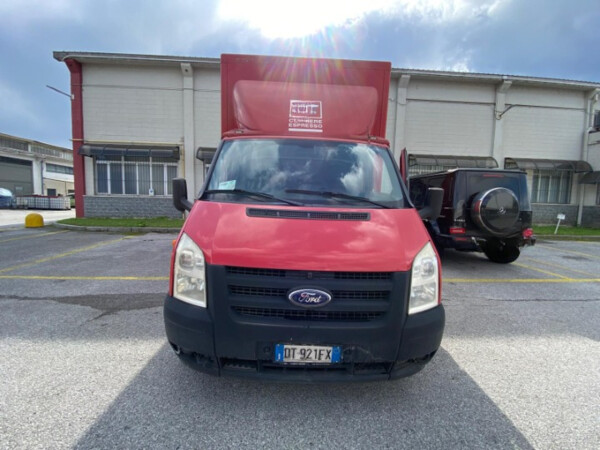 1#8464 Autocarro cassonato Ford Transit 350L in vendita - foto 11