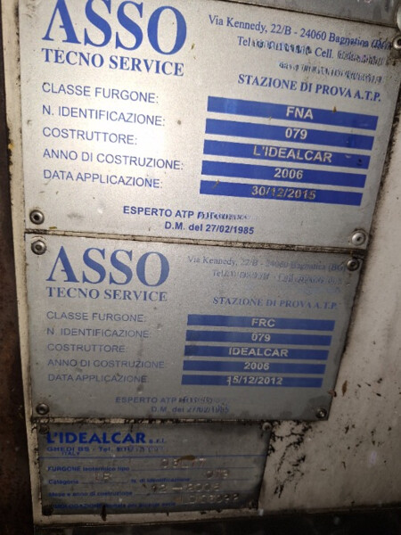 6#8464 Autocarro Man TGL8.180 isotermico con sponda idraulica in vendita - foto 6