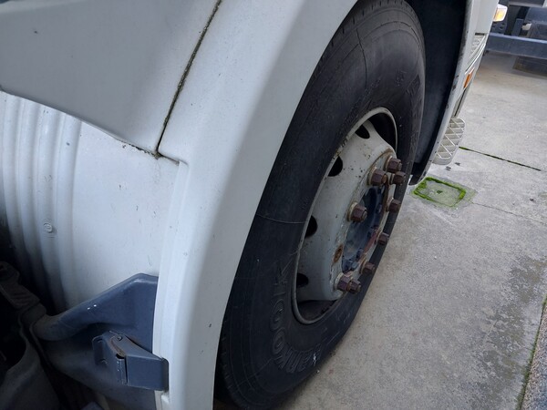 5#8467 Trattore stradale con ralla Scania in vendita - foto 9