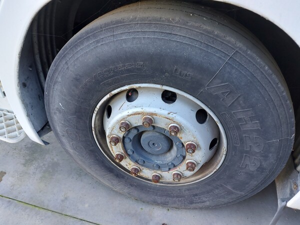 5#8467 Trattore stradale con ralla Scania in vendita - foto 10