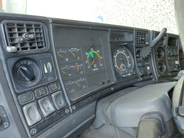 5#8467 Trattore stradale con ralla Scania in vendita - foto 15
