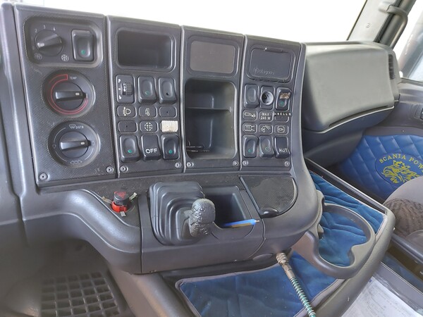 5#8467 Trattore stradale con ralla Scania in vendita - foto 16