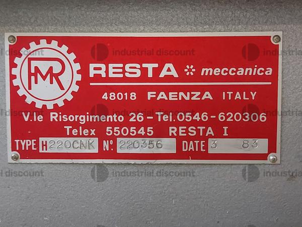 3#8474 Trapuntatrice per materassi Resta srl in vendita - foto 2