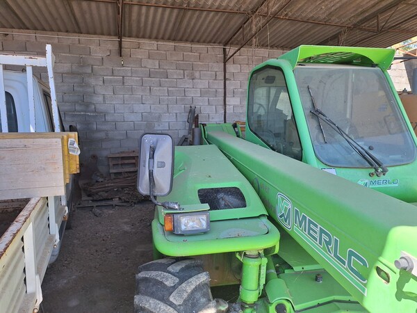 4#8476 Muletto Merlo in vendita - foto 6