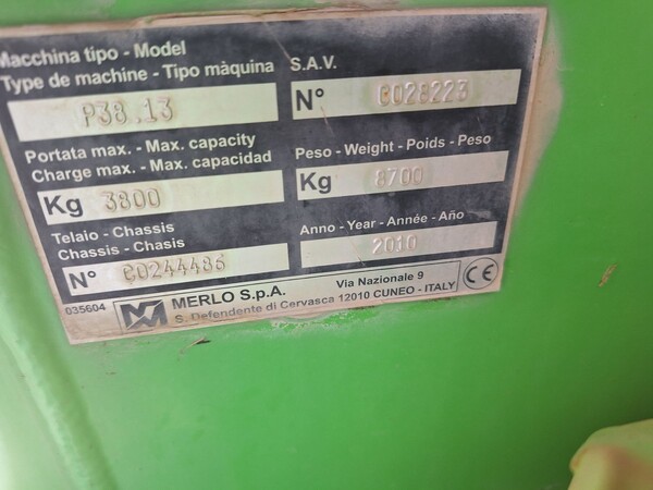 4#8476 Muletto Merlo in vendita - foto 10