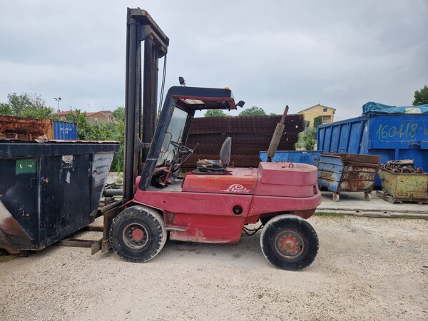 3#8477 Muletto Linde HD70 in vendita - foto 1