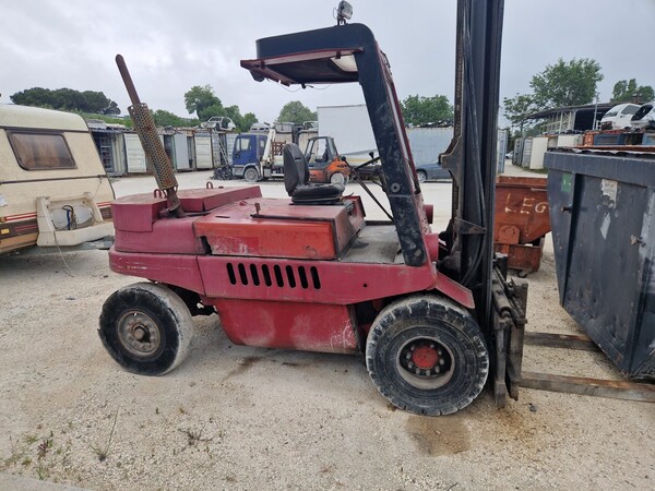 3#8477 Muletto Linde HD70 in vendita - foto 2