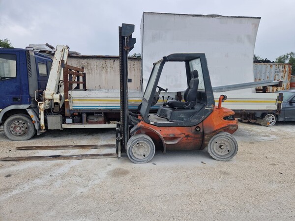 4#8477 Muletto Linde H35D in vendita - foto 1