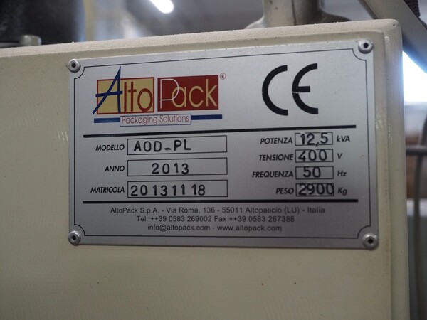 14#8478 Linea confezionamento 22  - PL Altopack in vendita - foto 7