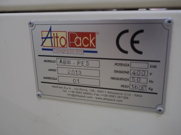 14#8478 Linea confezionamento 22  - PL Altopack in vendita - foto 11