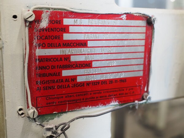 14#8478 Linea confezionamento 22  - PL Altopack in vendita - foto 40