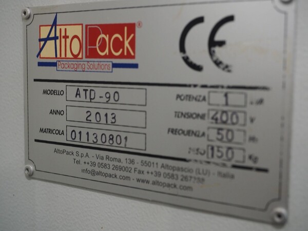 14#8478 Linea confezionamento 22  - PL Altopack in vendita - foto 69