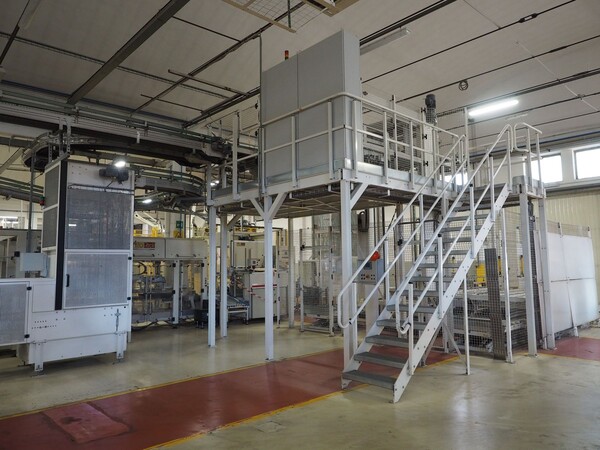 15#8478 Pallettizzazione linee confezionamento 5-6 -PC in vendita - foto 1